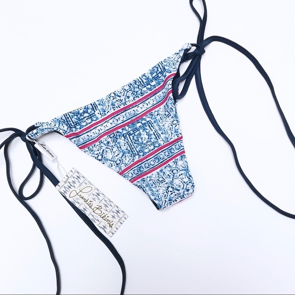Frankie's Bikinis - Printed Bikini Bottom - Picture 5 of 6